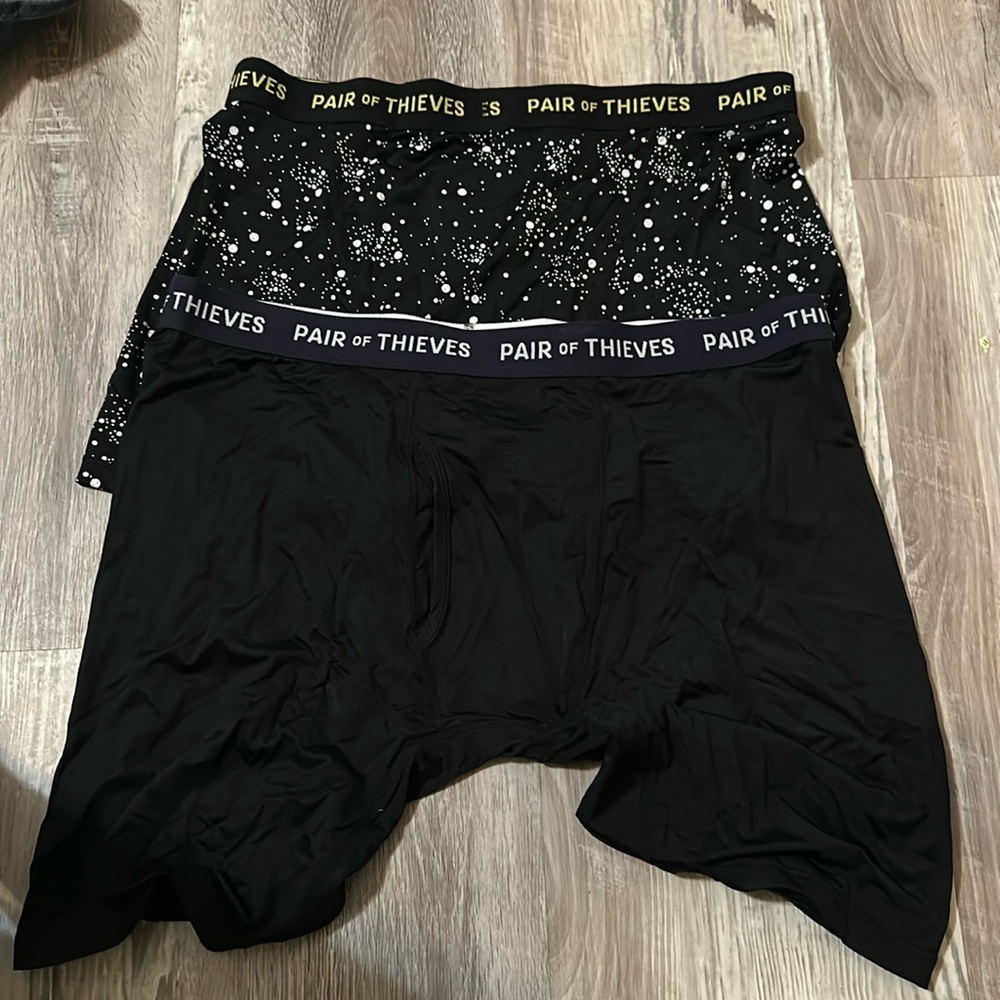 Pair of thieves underwear